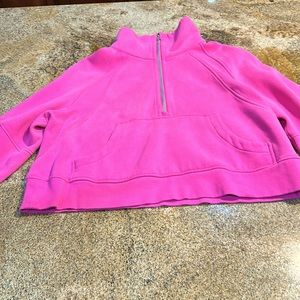 Lululemon scuba ssweatshirt